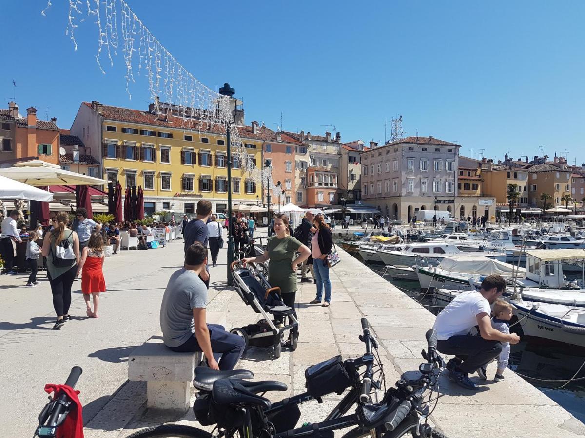 Rooms And Apartments Robert Rovinj Bagian luar foto